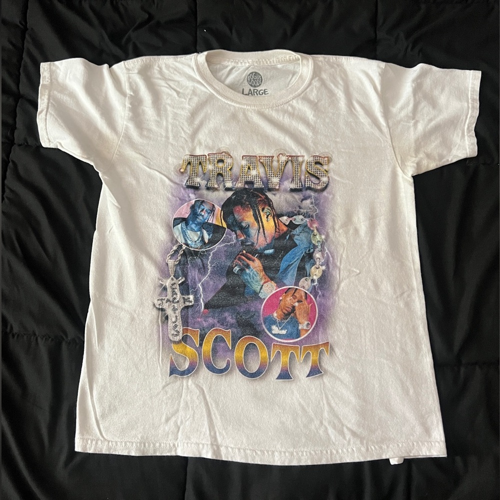 Travis Scott Graphic T-Shirt